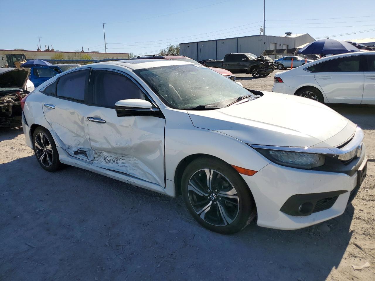 2016 HONDA CIVIC