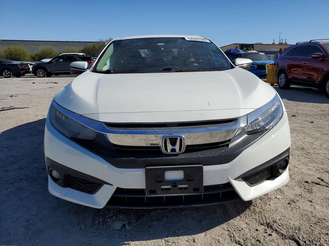 2016 HONDA CIVIC