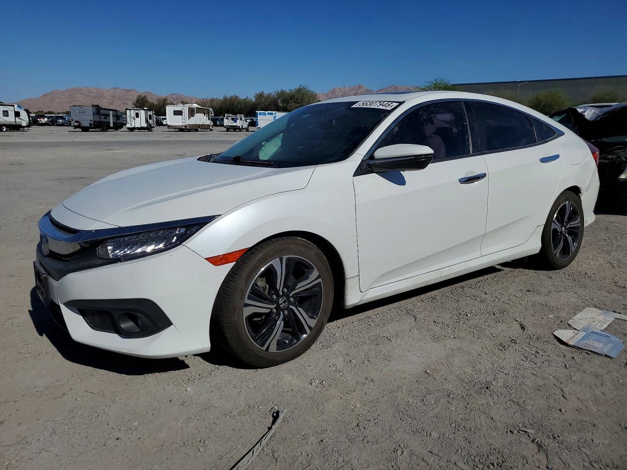 2016 HONDA CIVIC