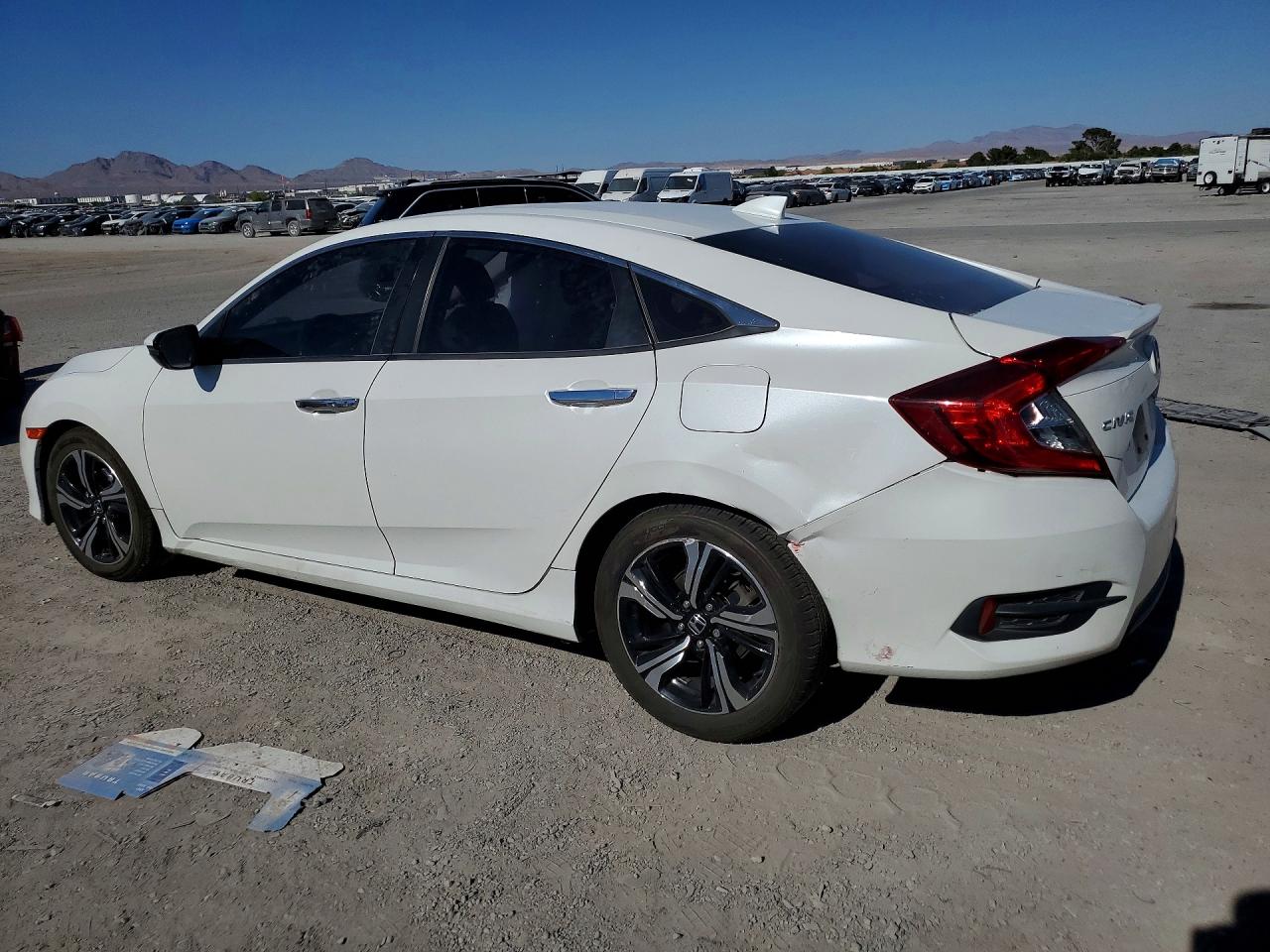 2016 HONDA CIVIC