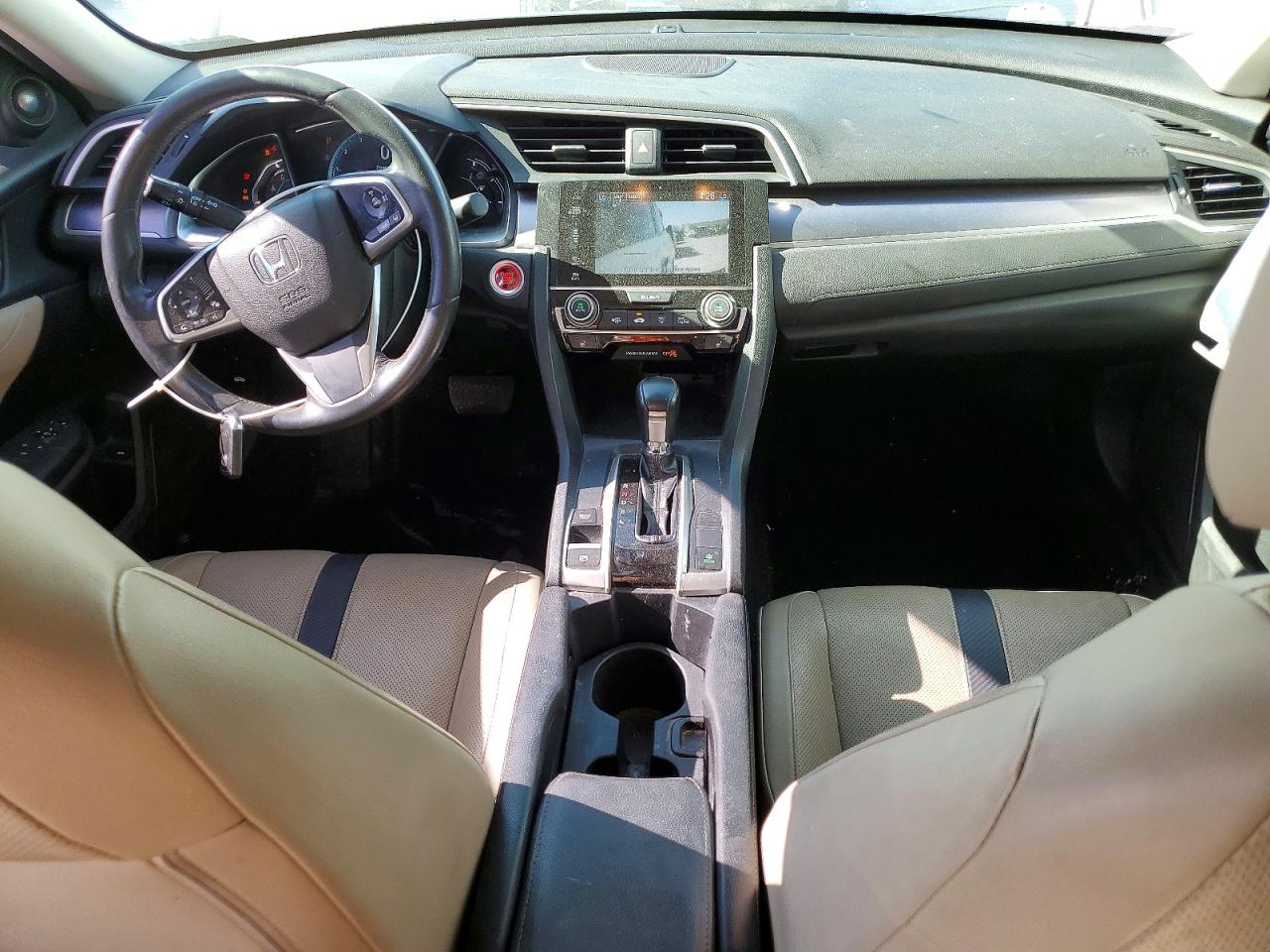 2016 HONDA CIVIC