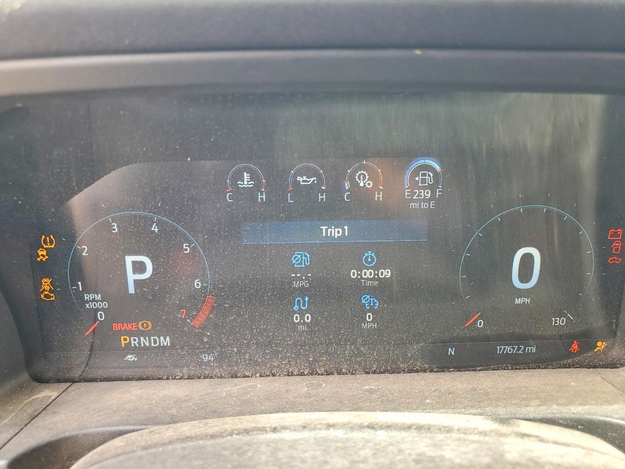 2024 FORD RANGER