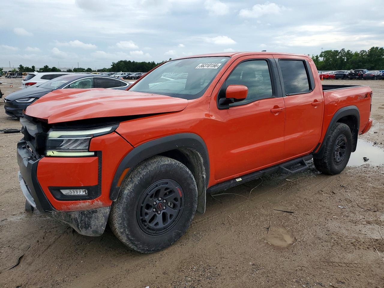 2025 NISSAN FRONTIER