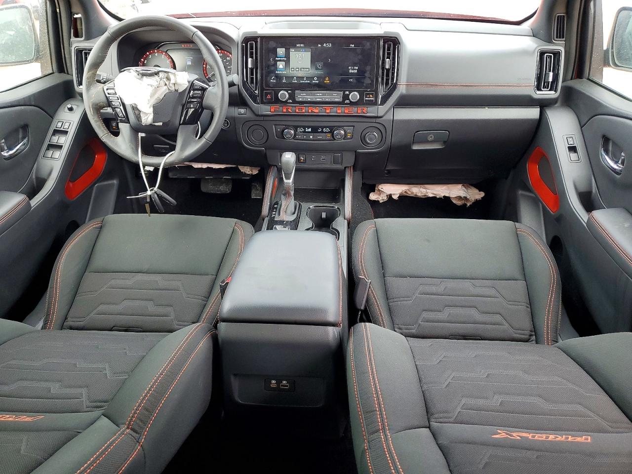 2025 NISSAN FRONTIER