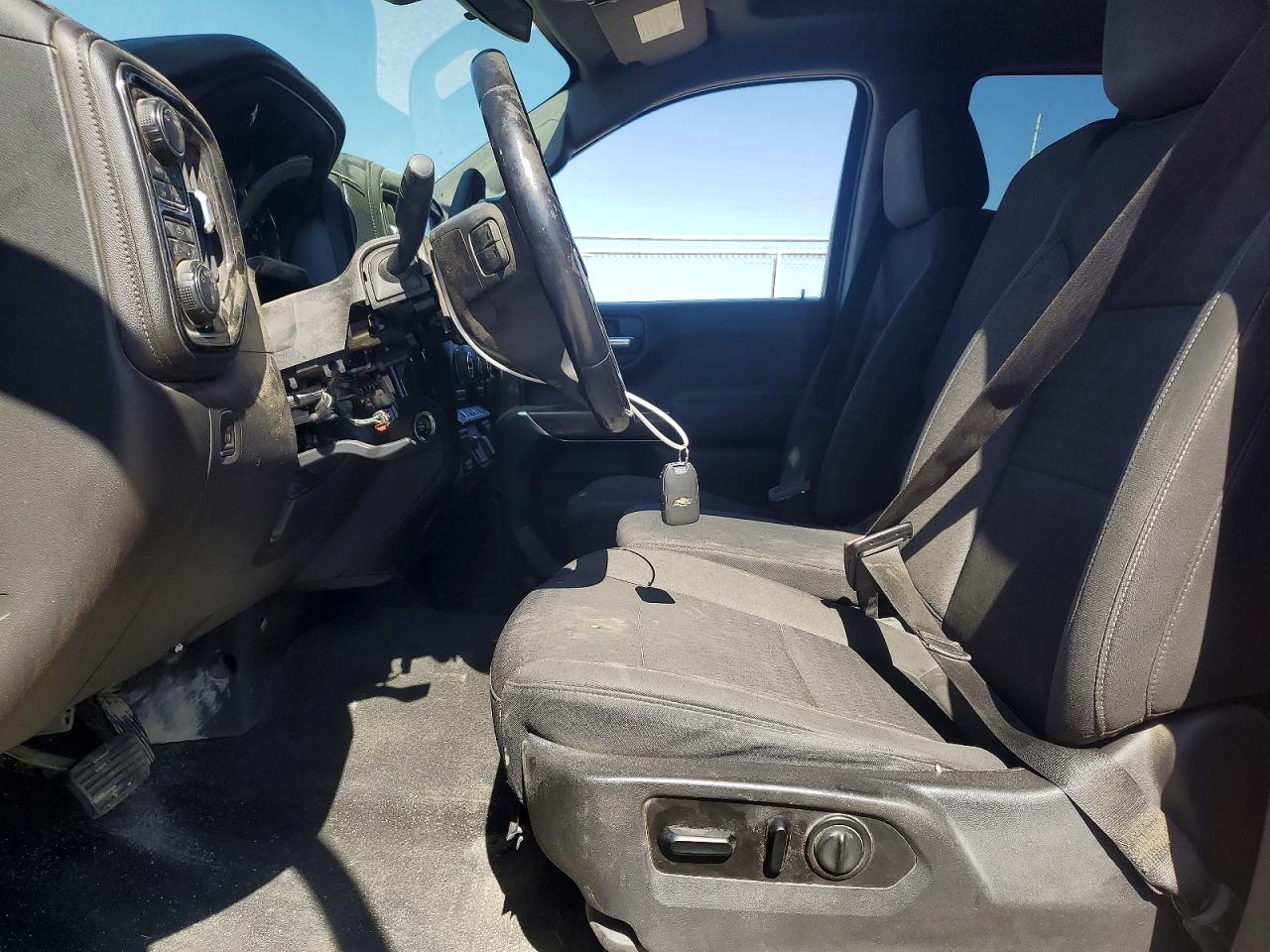 2021 CHEVROLET SILVERADO