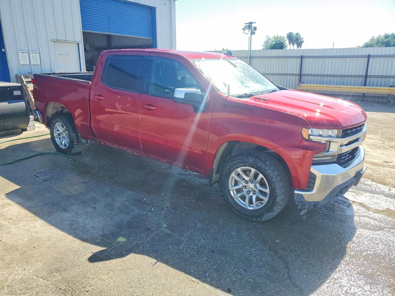 2021 CHEVROLET SILVERADO