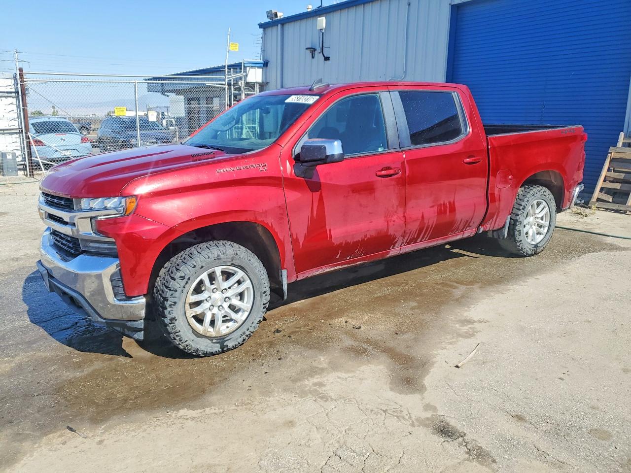 2021 CHEVROLET SILVERADO