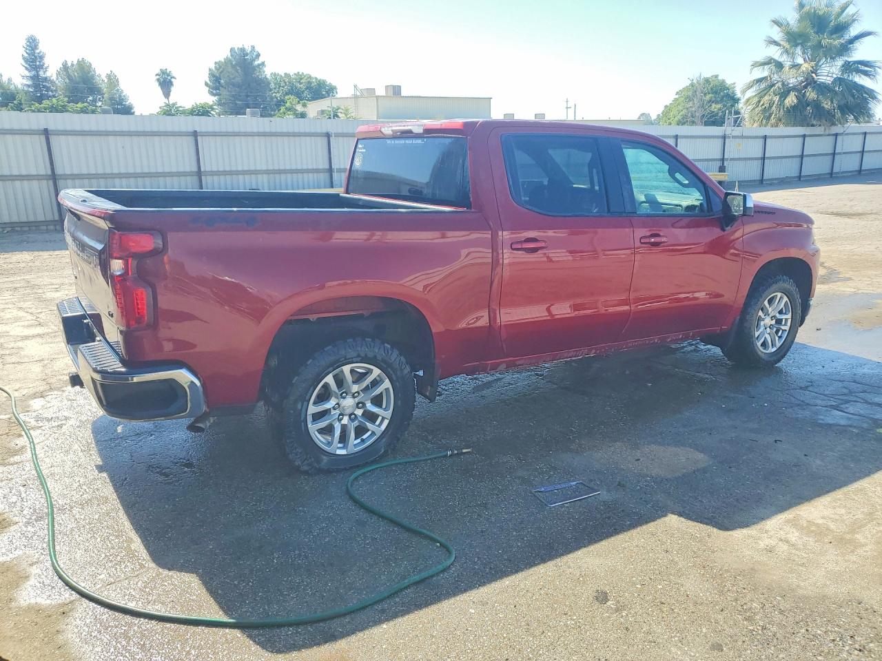2021 CHEVROLET SILVERADO