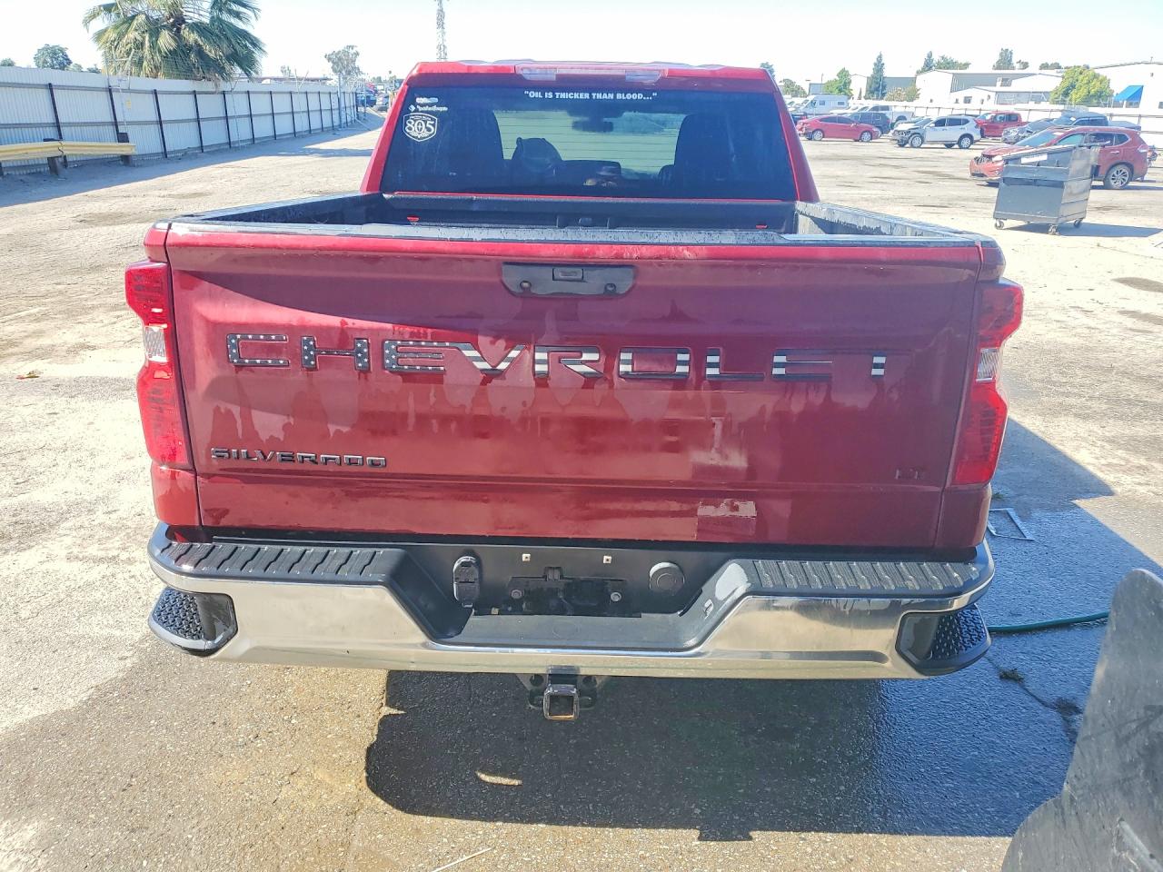 2021 CHEVROLET SILVERADO