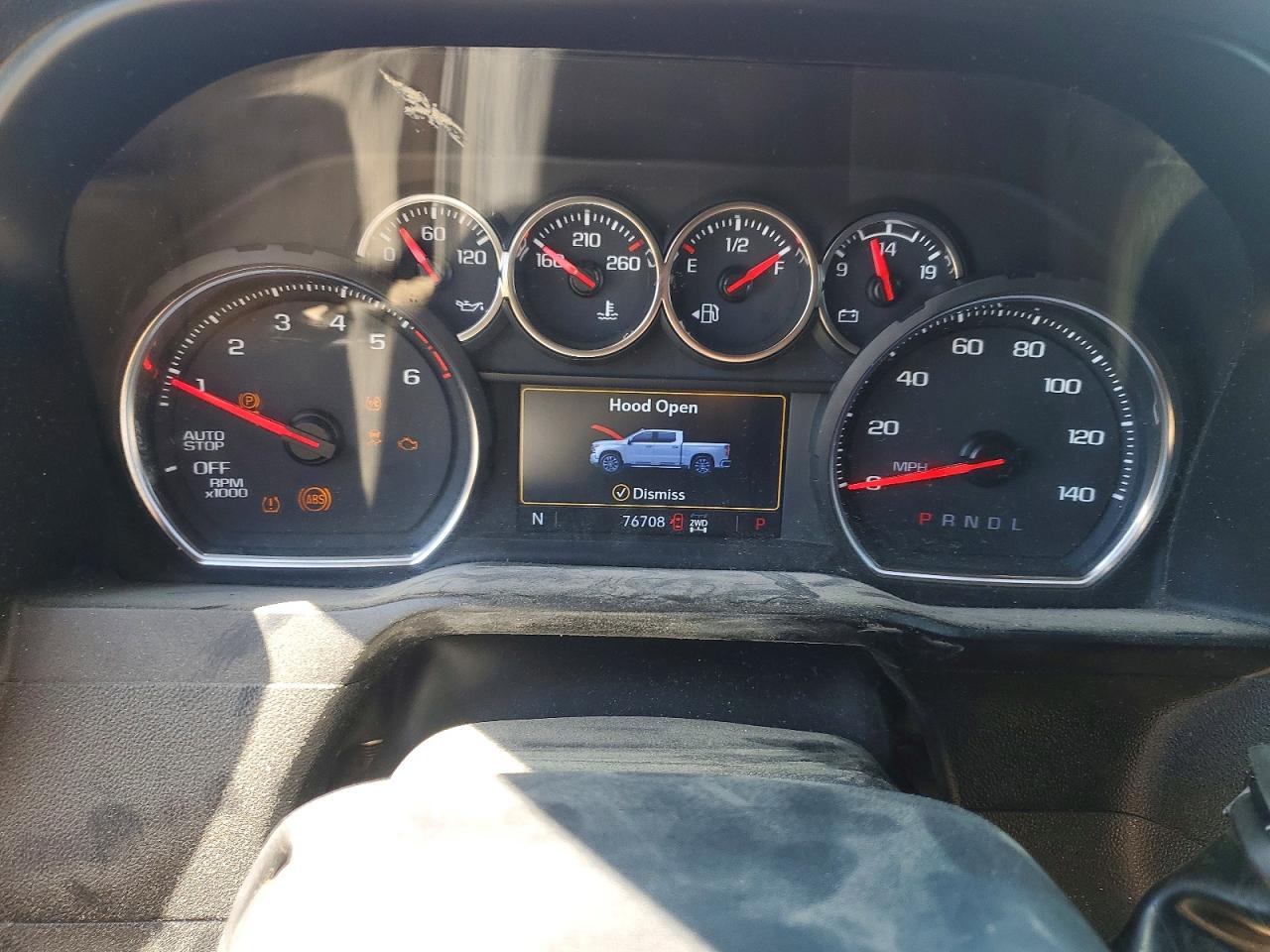 2021 CHEVROLET SILVERADO