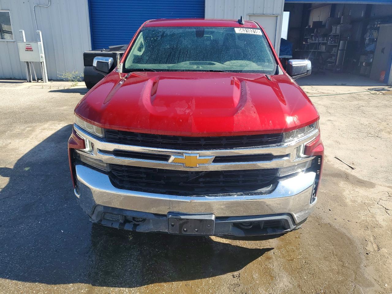 2021 CHEVROLET SILVERADO