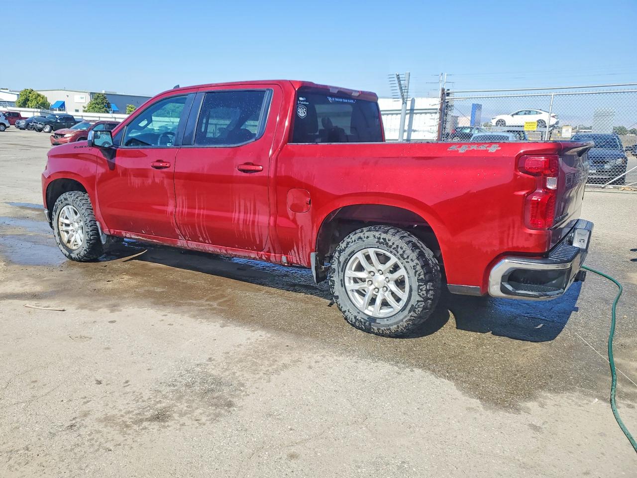 2021 CHEVROLET SILVERADO