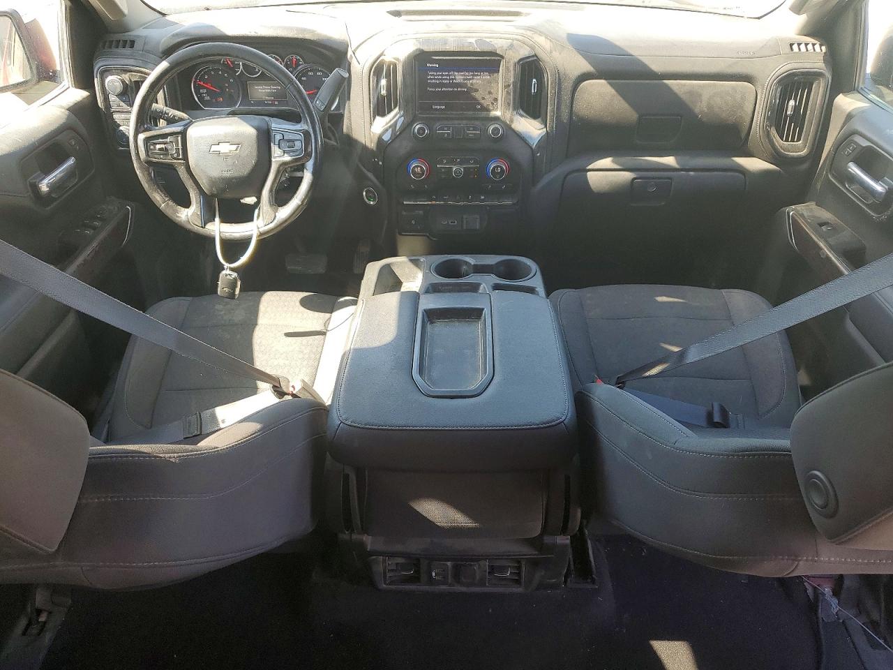 2021 CHEVROLET SILVERADO