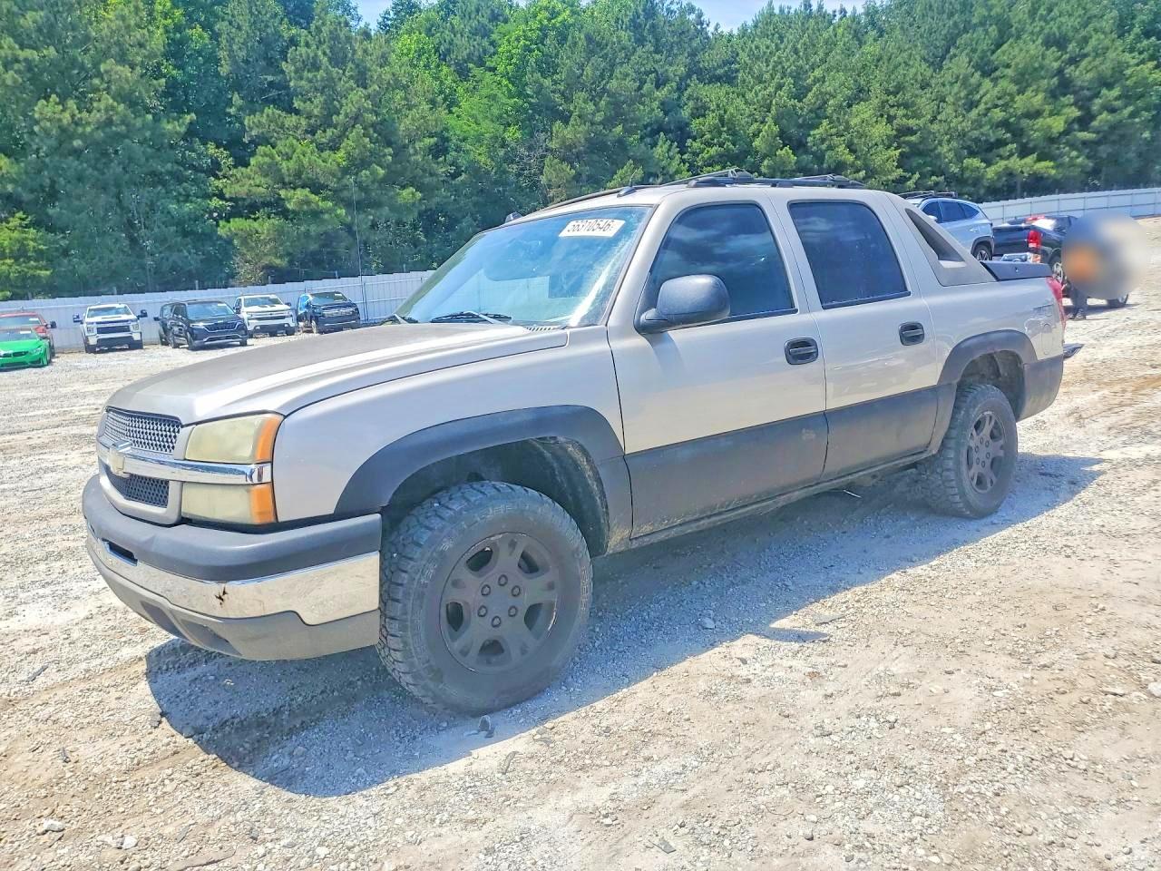 2004 CHEVROLET AVALANCHE
