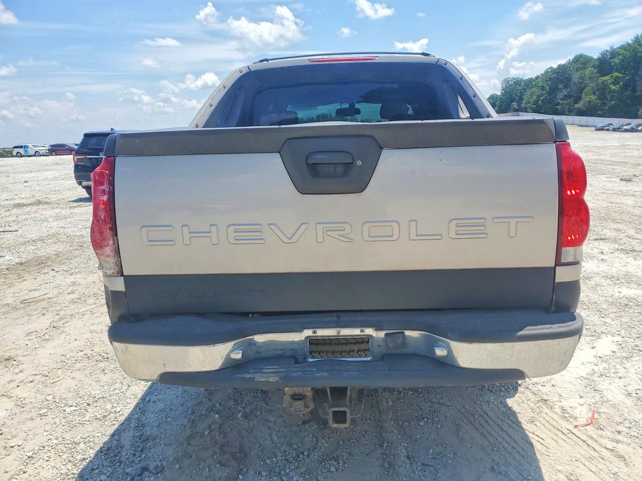 2004 CHEVROLET AVALANCHE