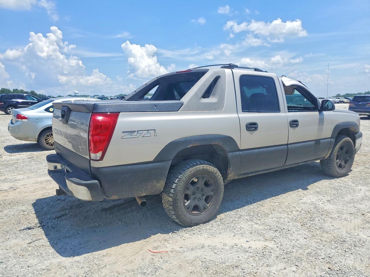 2004 CHEVROLET AVALANCHE
