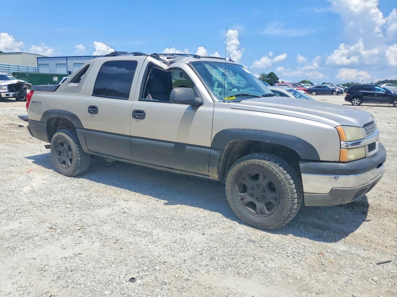 2004 CHEVROLET AVALANCHE