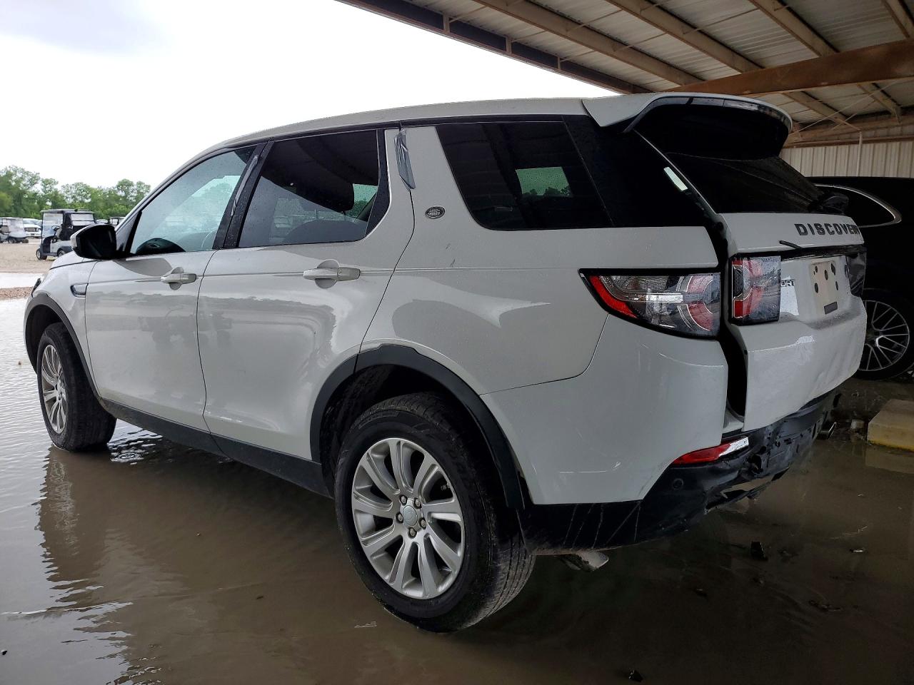 2017 LAND ROVER DISCOVERY
