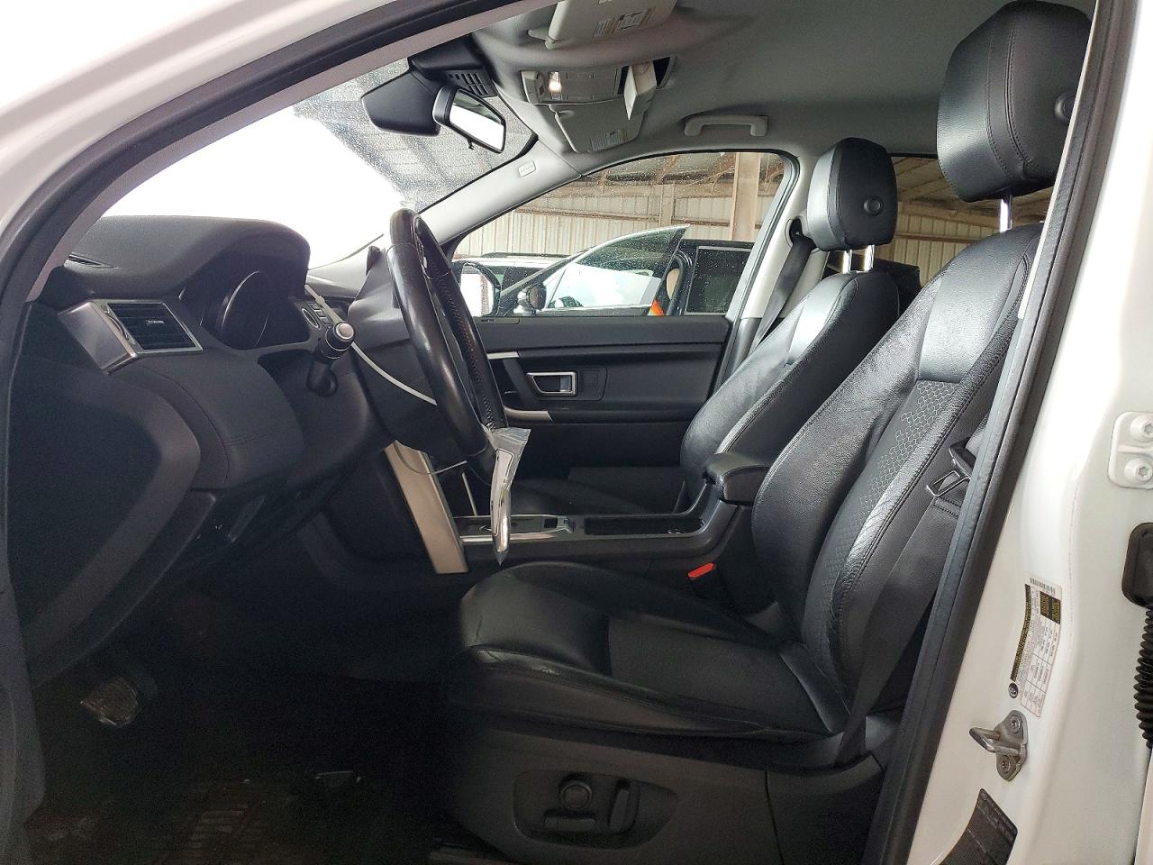 2017 LAND ROVER DISCOVERY