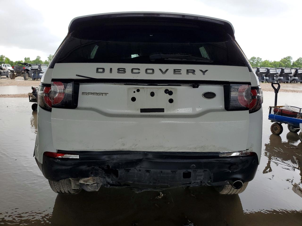 2017 LAND ROVER DISCOVERY