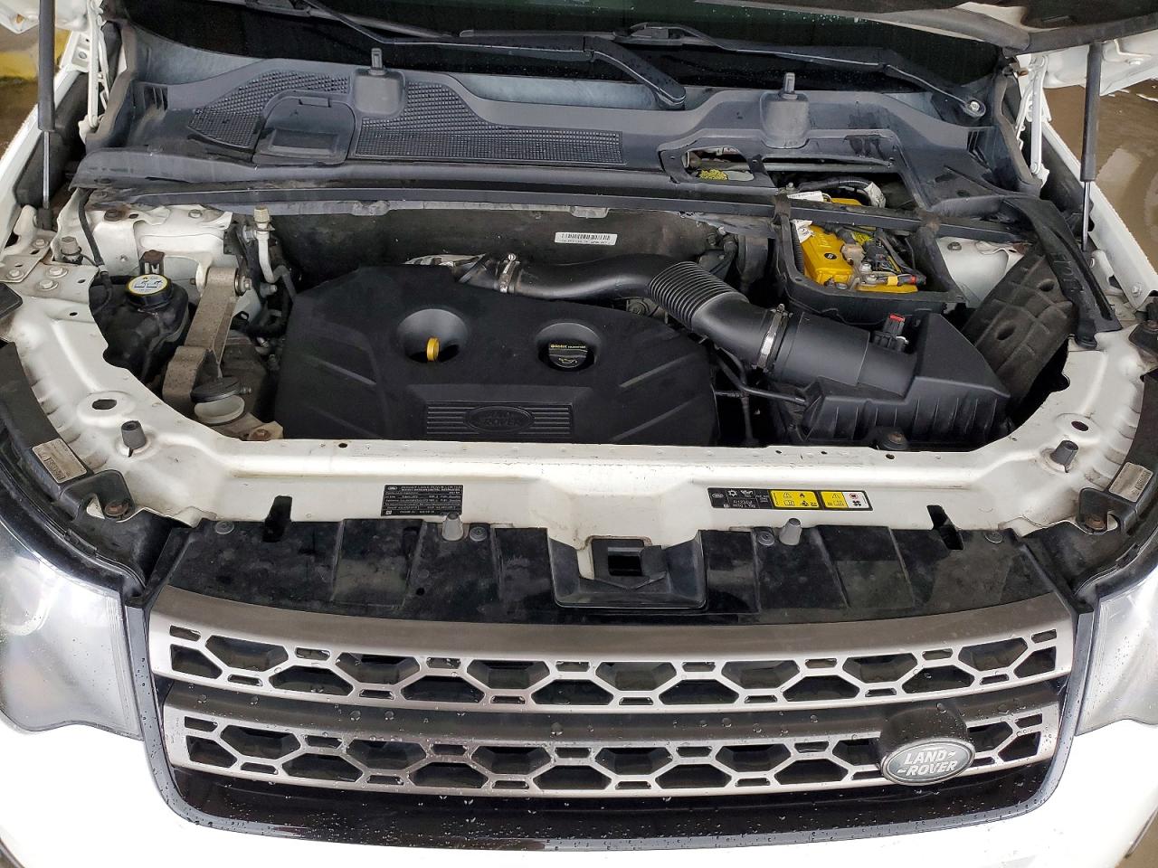 2017 LAND ROVER DISCOVERY