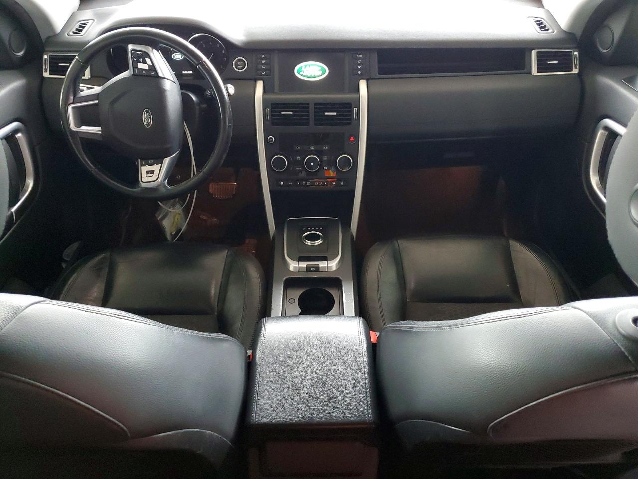 2017 LAND ROVER DISCOVERY