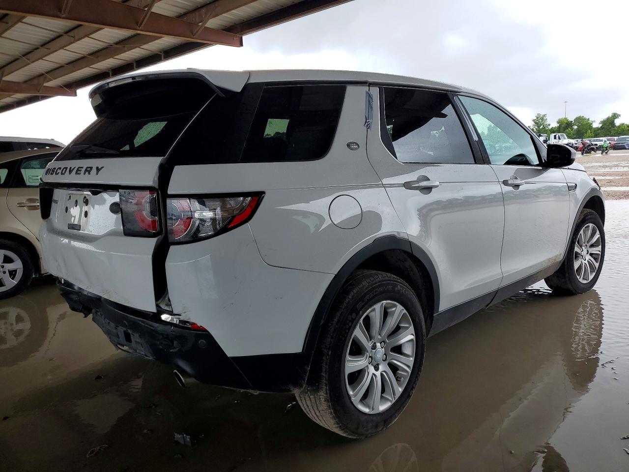 2017 LAND ROVER DISCOVERY