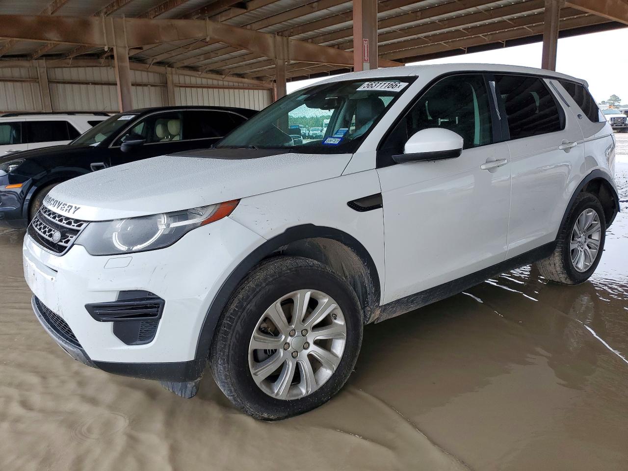 2017 LAND ROVER DISCOVERY