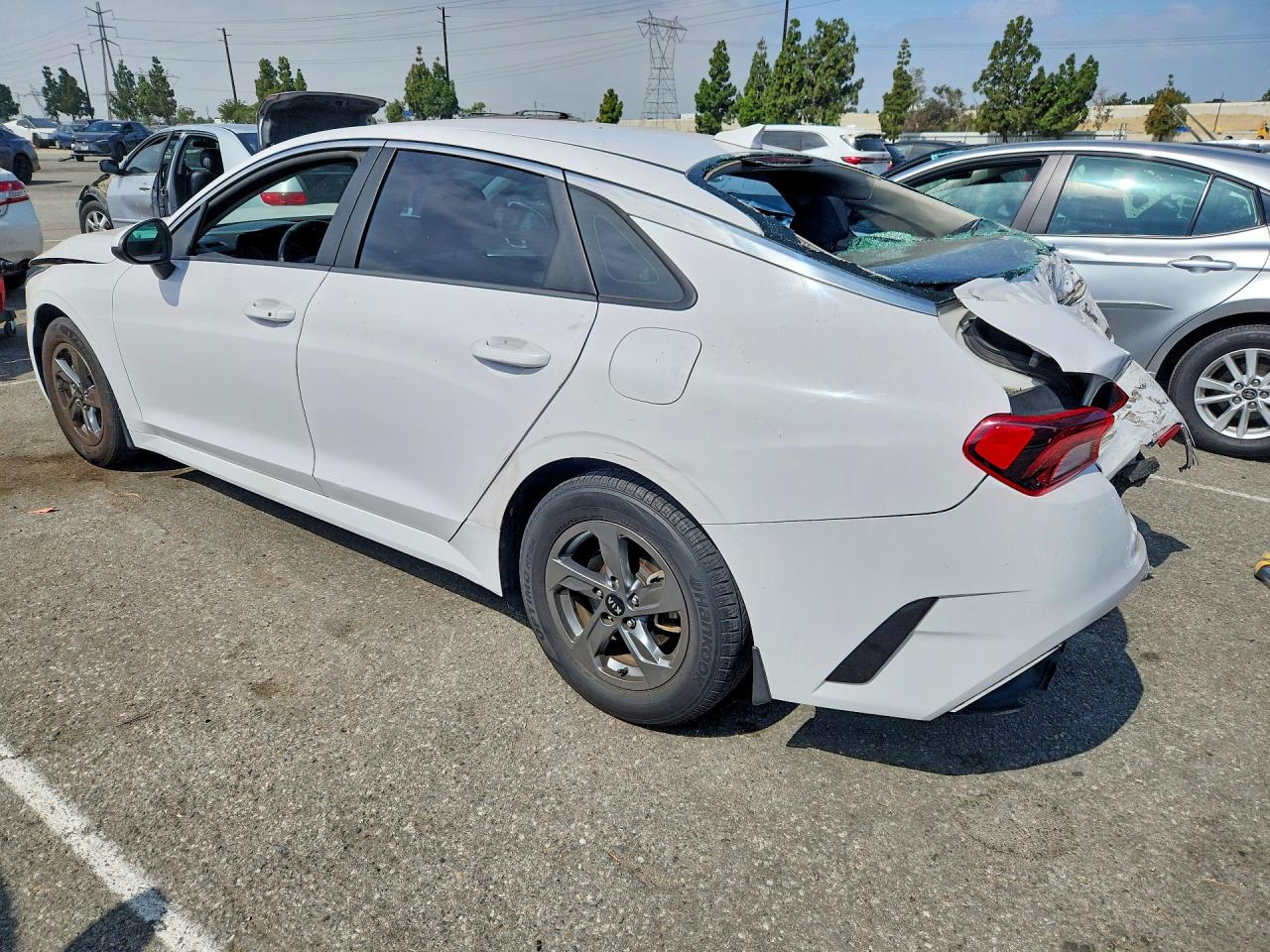 2021 KIA K5