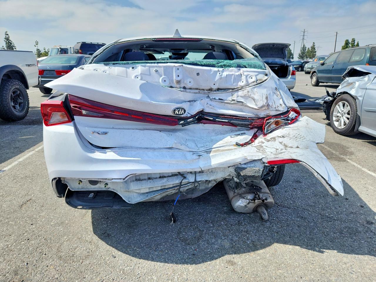 2021 KIA K5