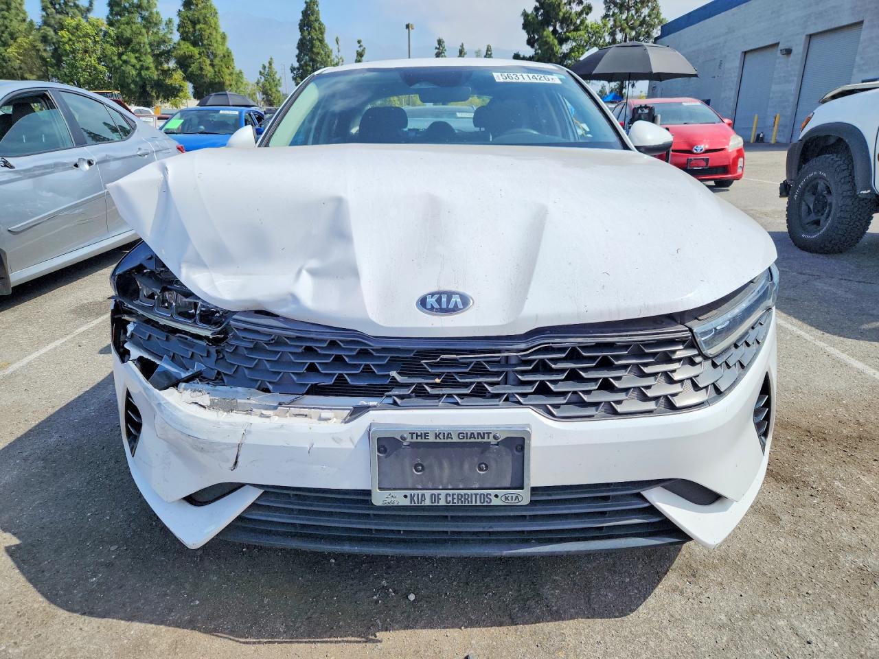2021 KIA K5