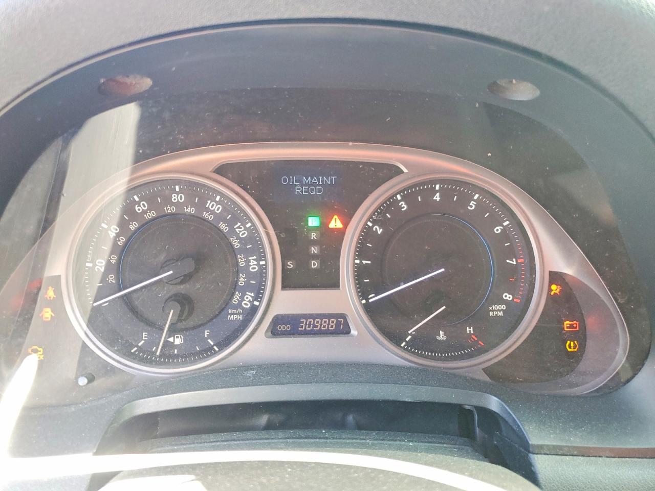 2008 LEXUS IS