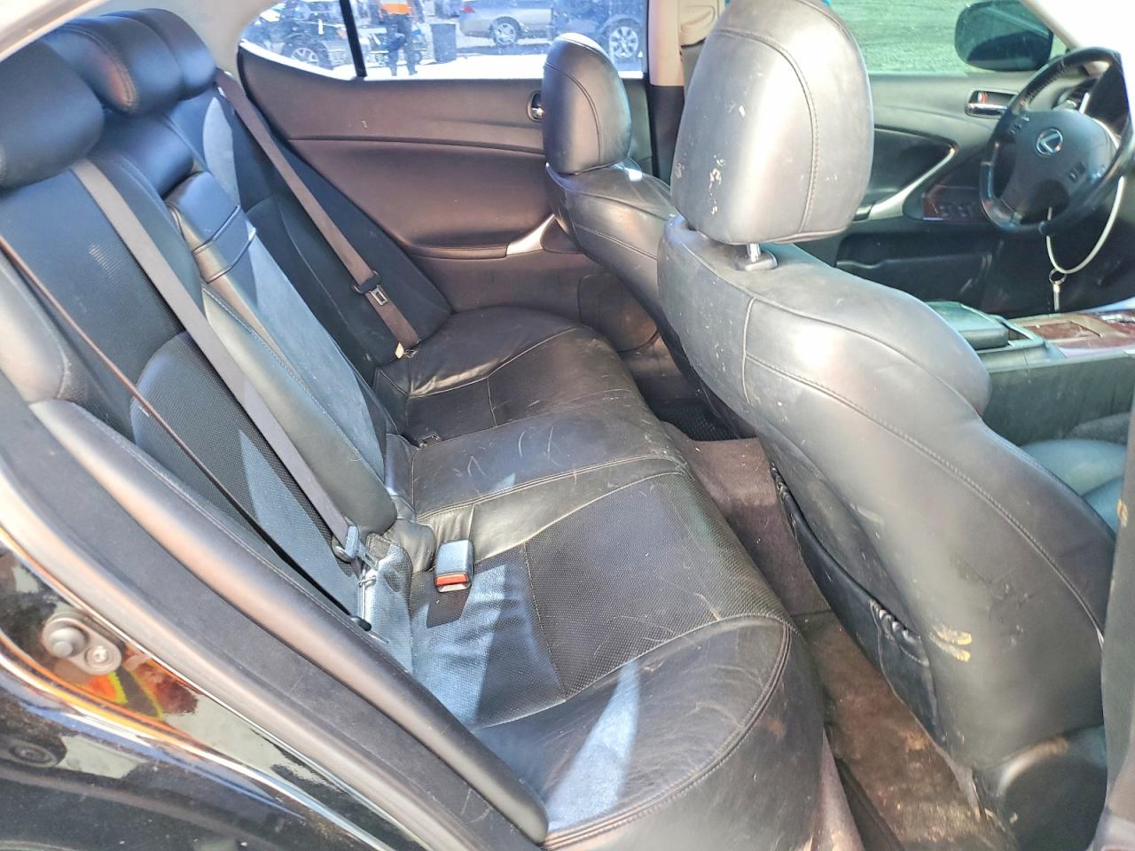 2008 LEXUS IS