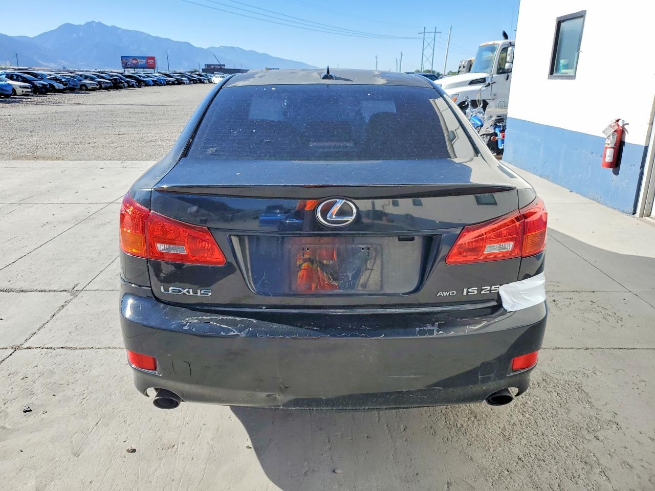 2008 LEXUS IS