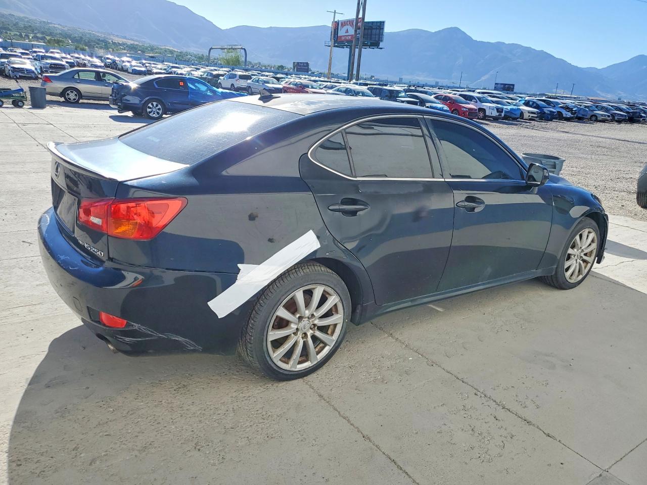 2008 LEXUS IS