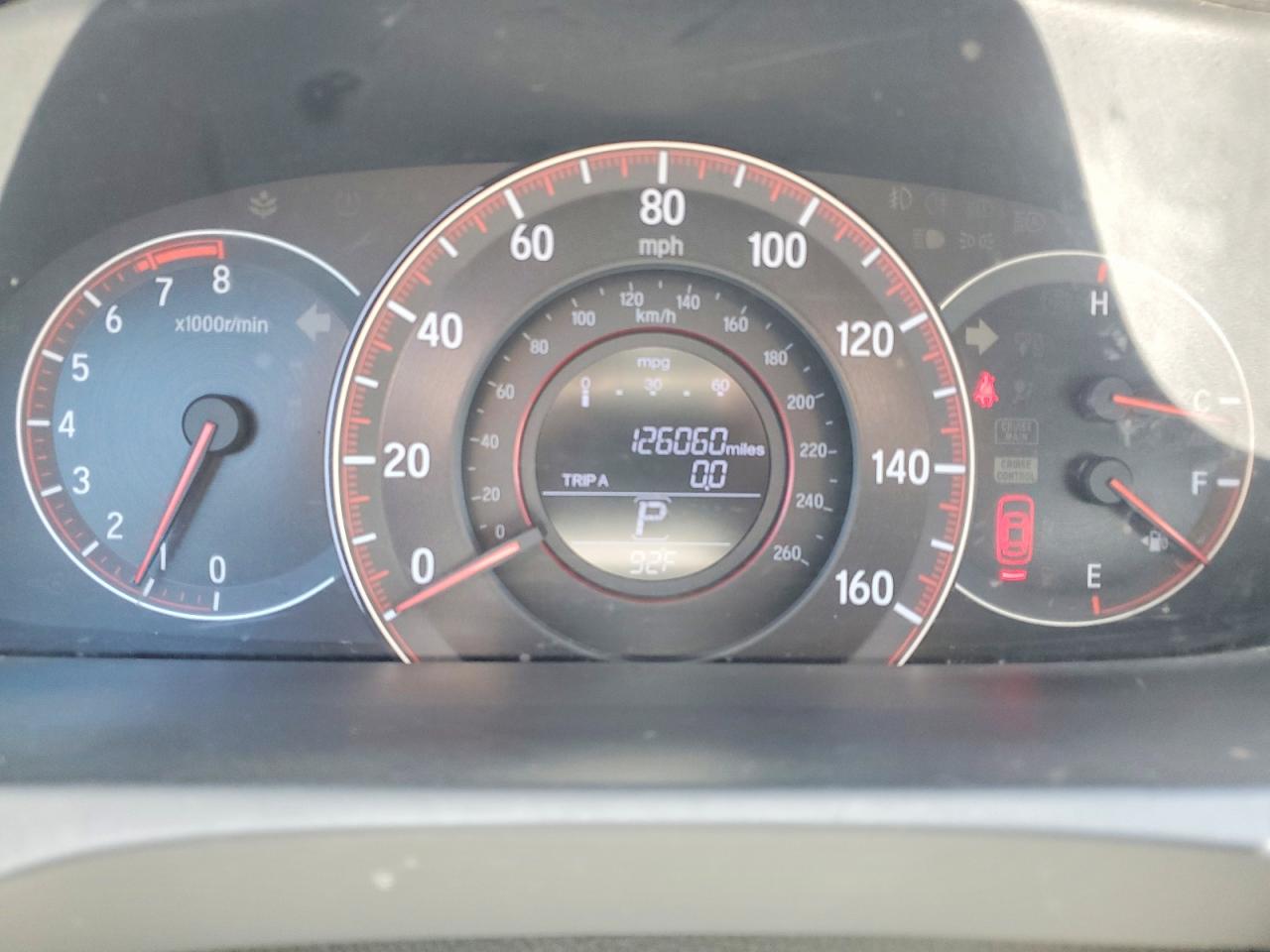 2017 HONDA ACCORD SPO