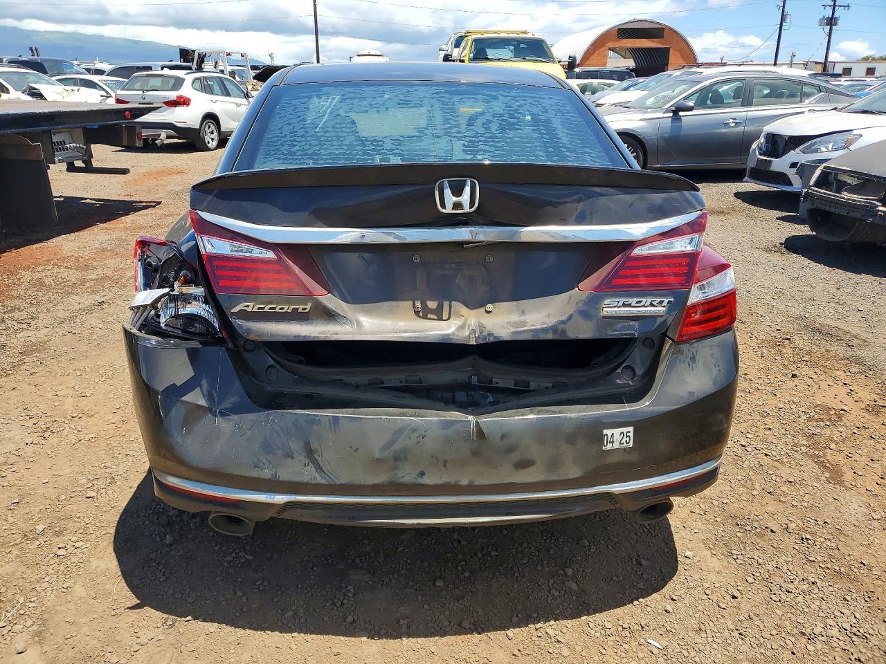 2017 HONDA ACCORD SPO