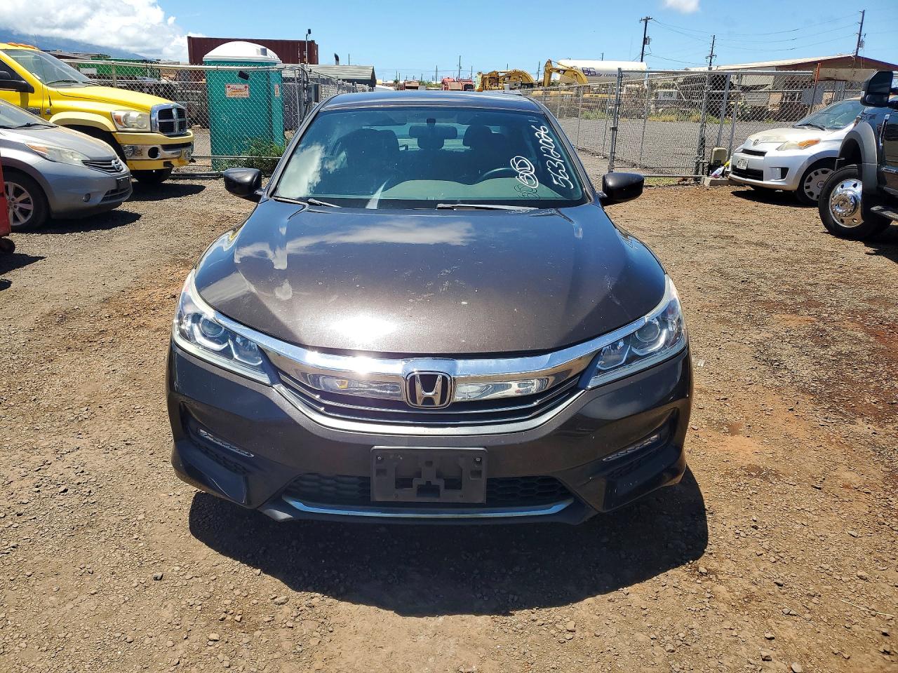 2017 HONDA ACCORD SPO