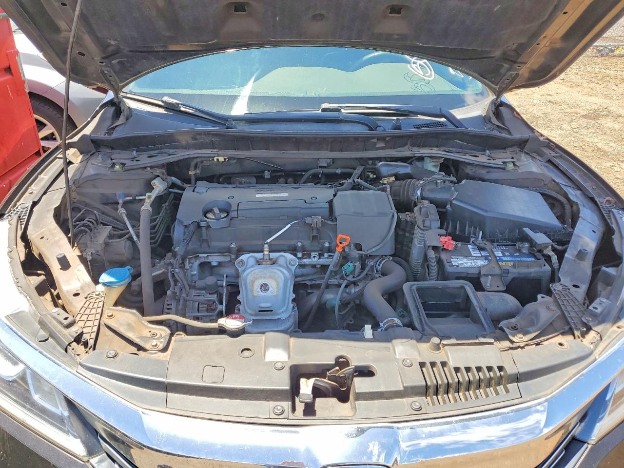 2017 HONDA ACCORD SPO