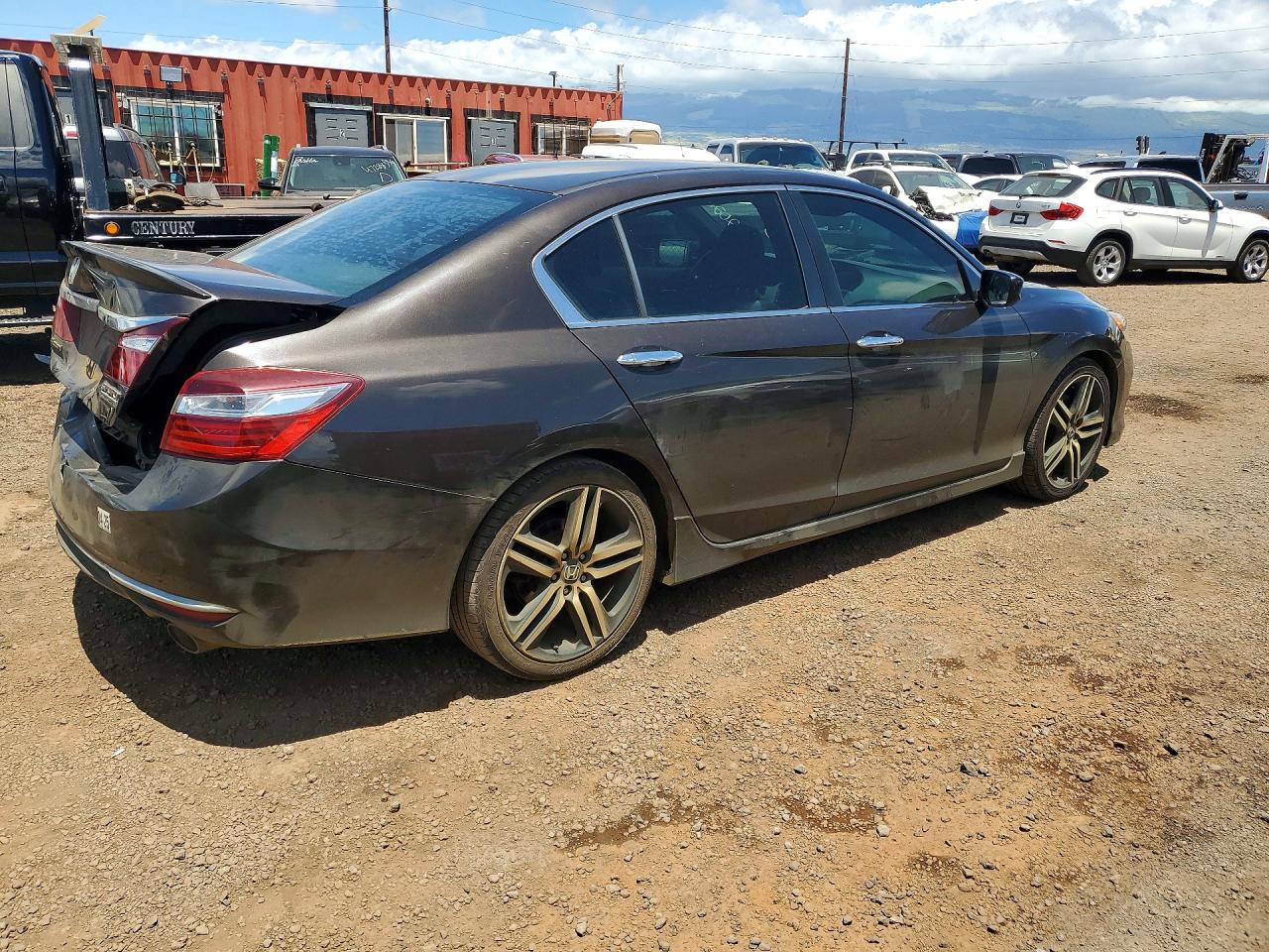 2017 HONDA ACCORD SPO