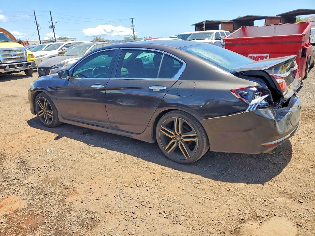 2017 HONDA ACCORD SPO
