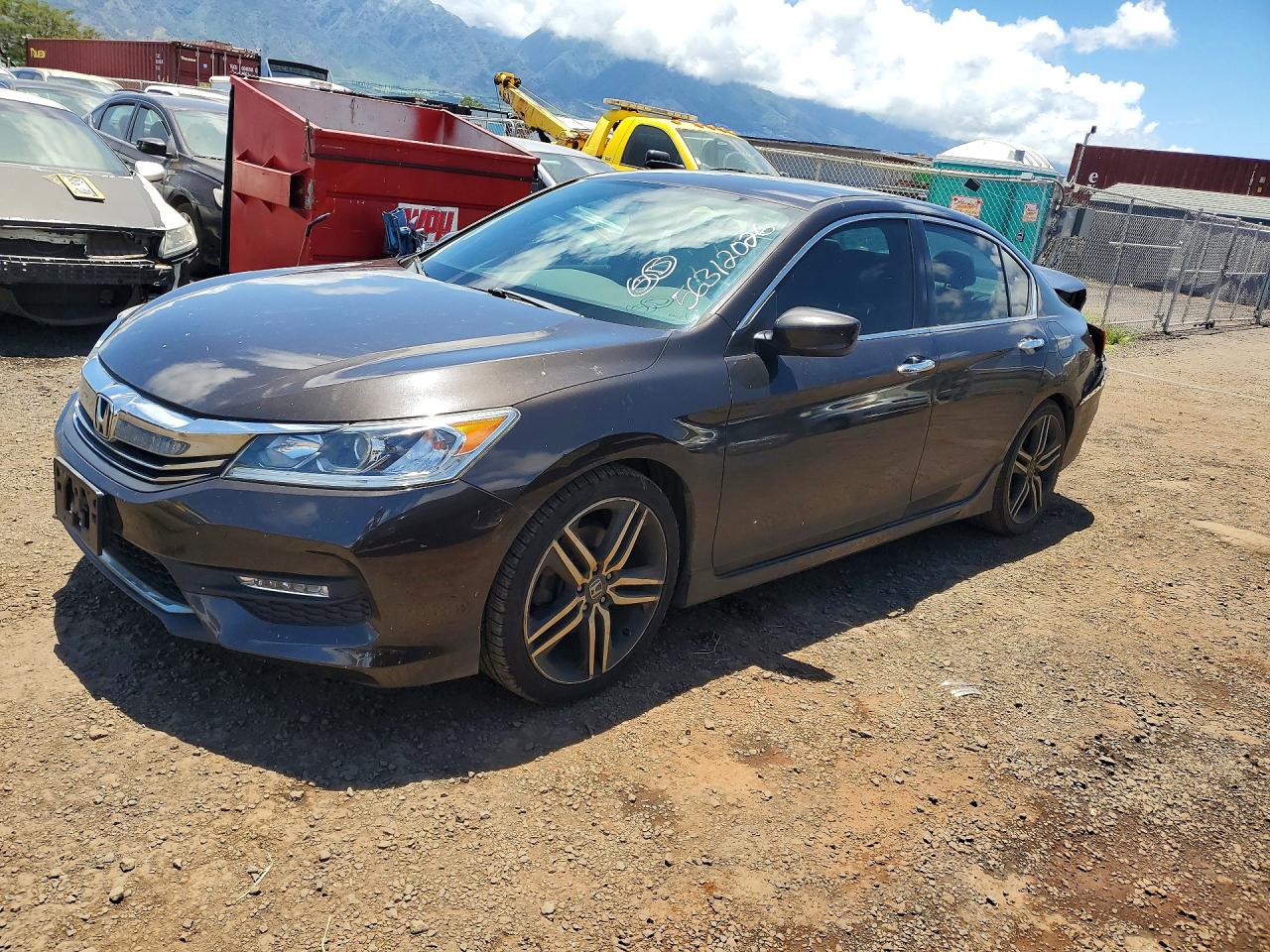 2017 HONDA ACCORD SPO