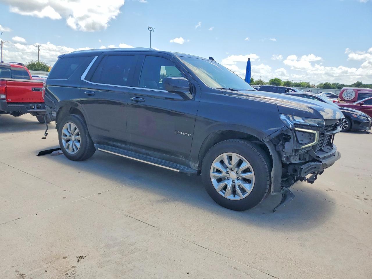 2022 CHEVROLET TAHOE