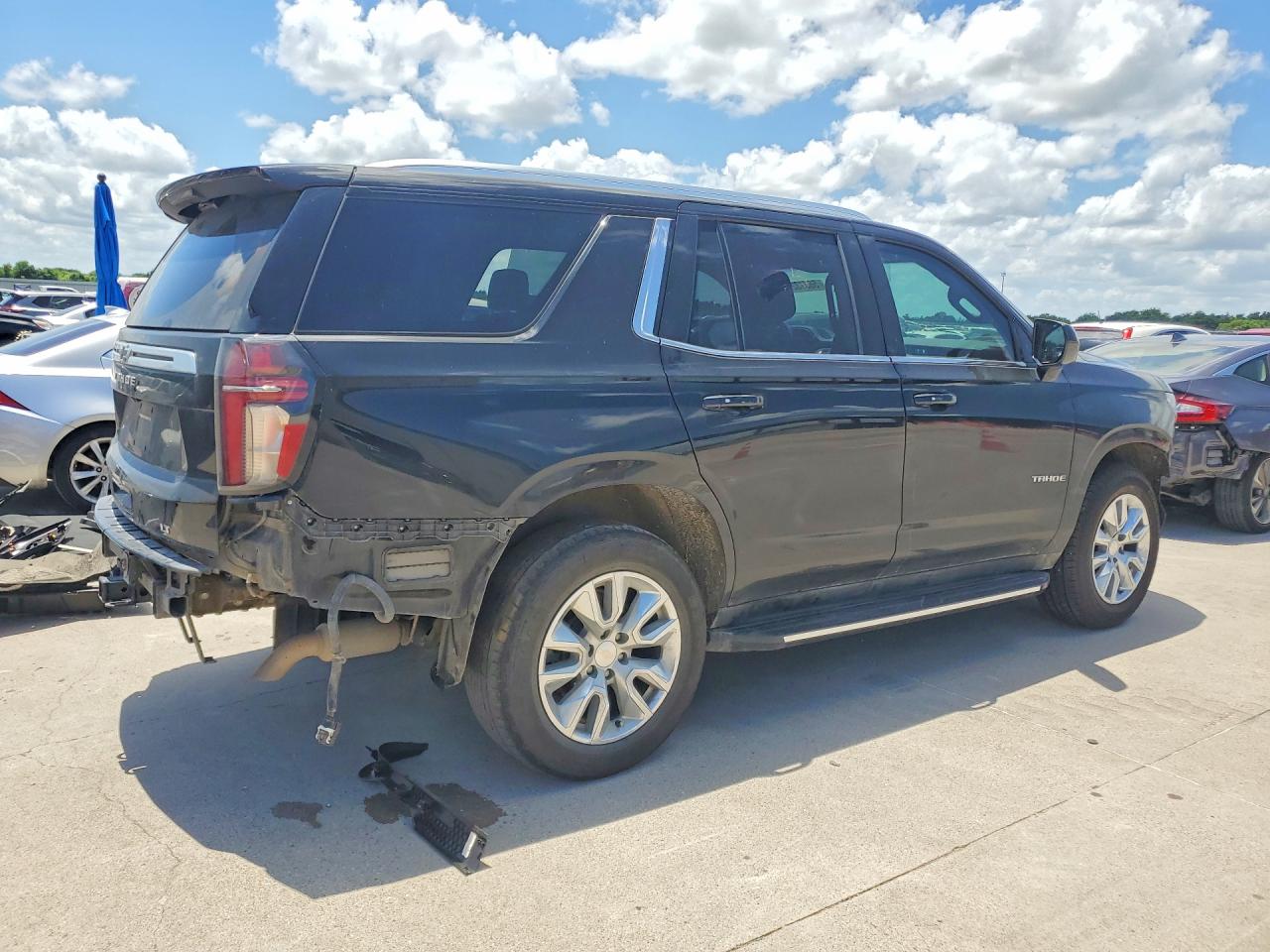 2022 CHEVROLET TAHOE