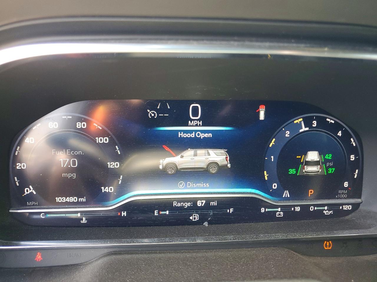2022 CHEVROLET TAHOE
