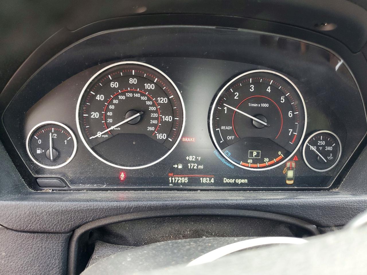2016 BMW 3 SERIES