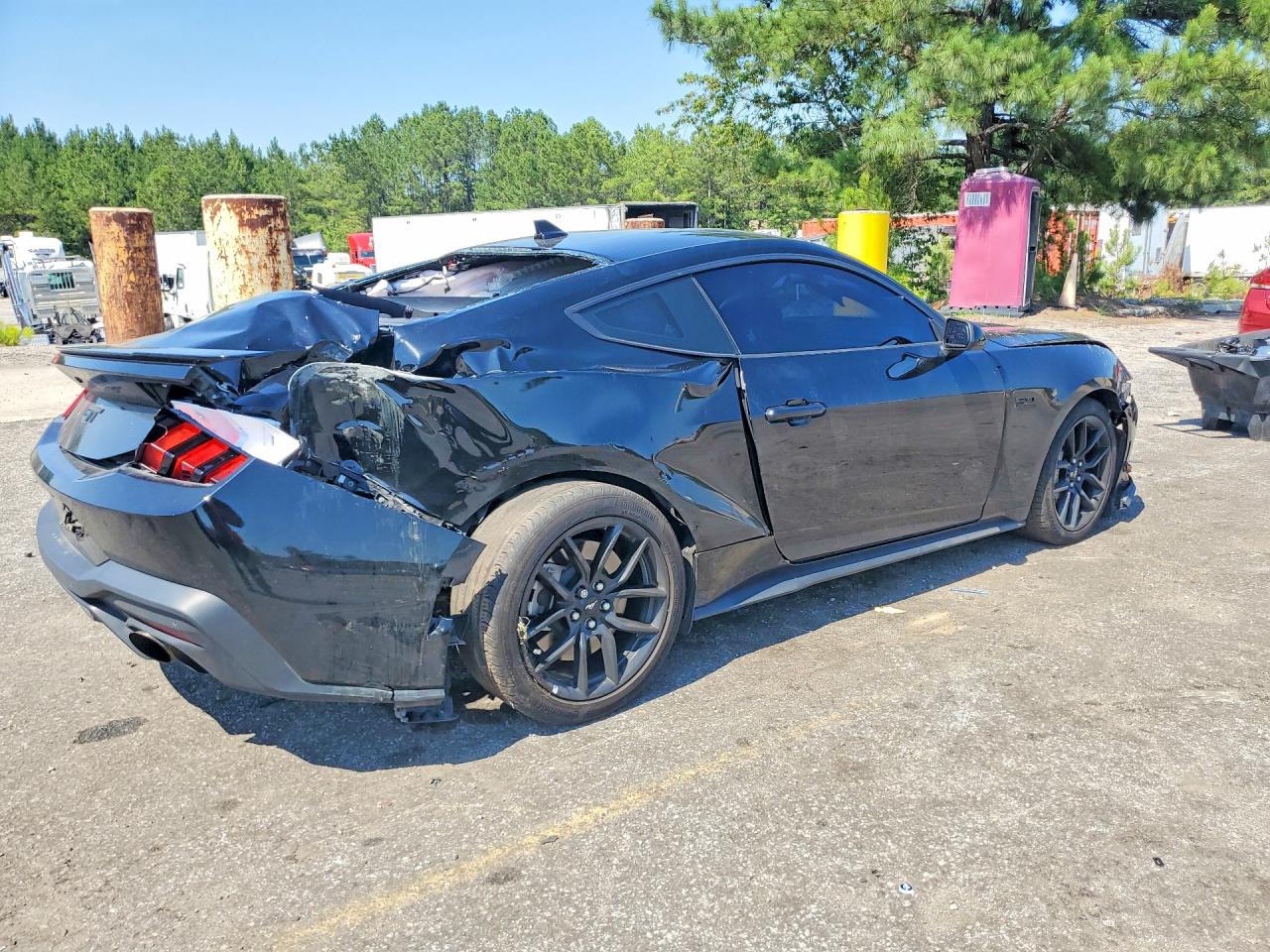 2024 FORD MUSTANG
