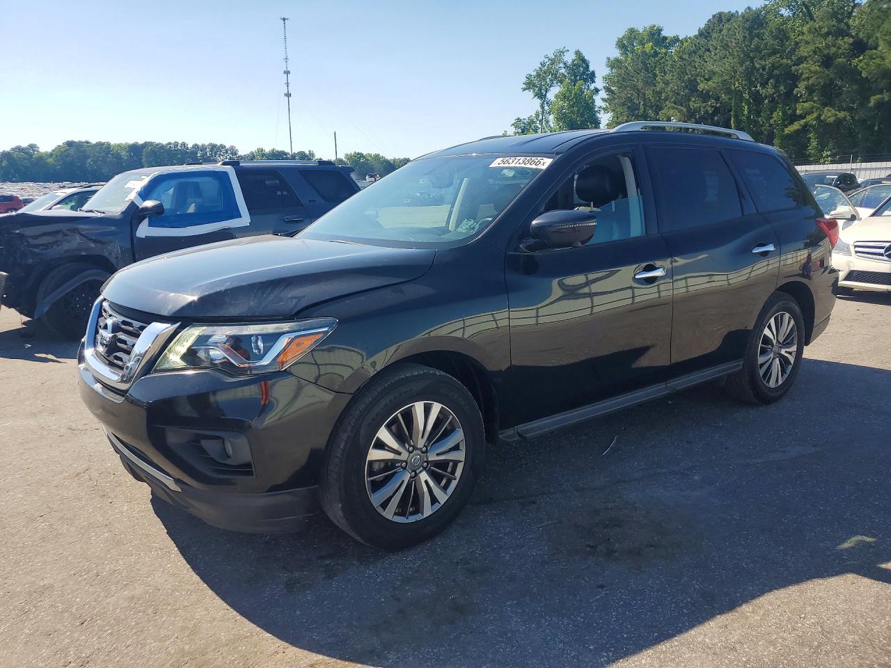 2020 NISSAN PATHFINDER