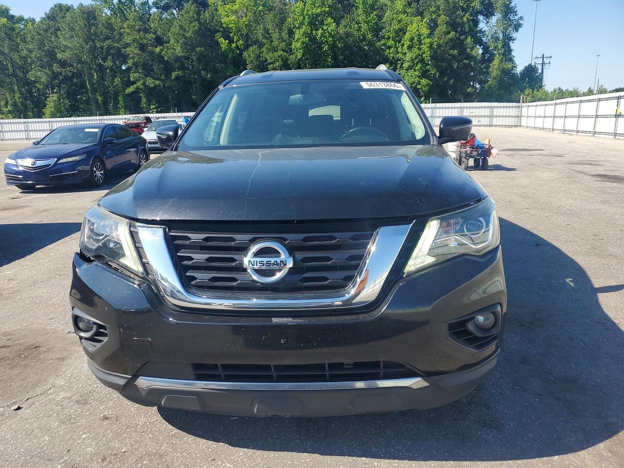 2020 NISSAN PATHFINDER