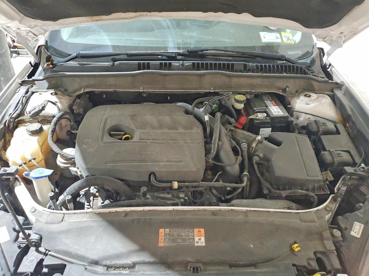 2016 FORD FUSION